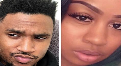 adam22|Adam22 Girlfriend Puts Trey Songz on blast for sliding in her DMs